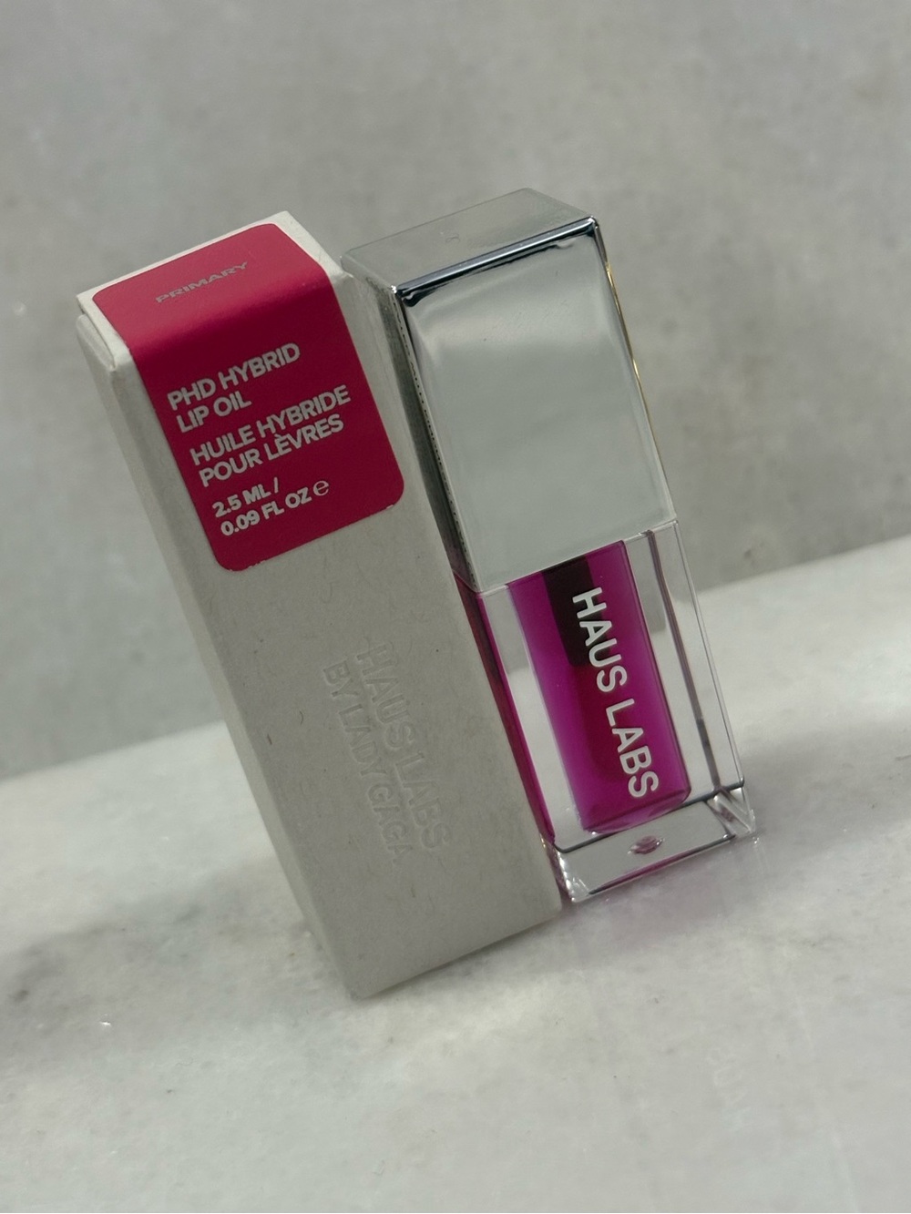 Haus Labs PHD Hybrid Lip Oil - Primary (Sheer Cherry)